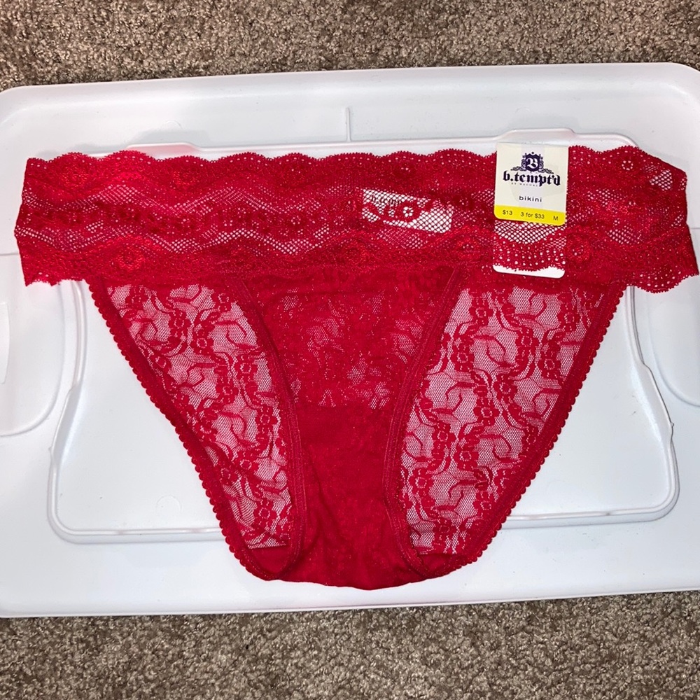 Brand new B Tempted panty